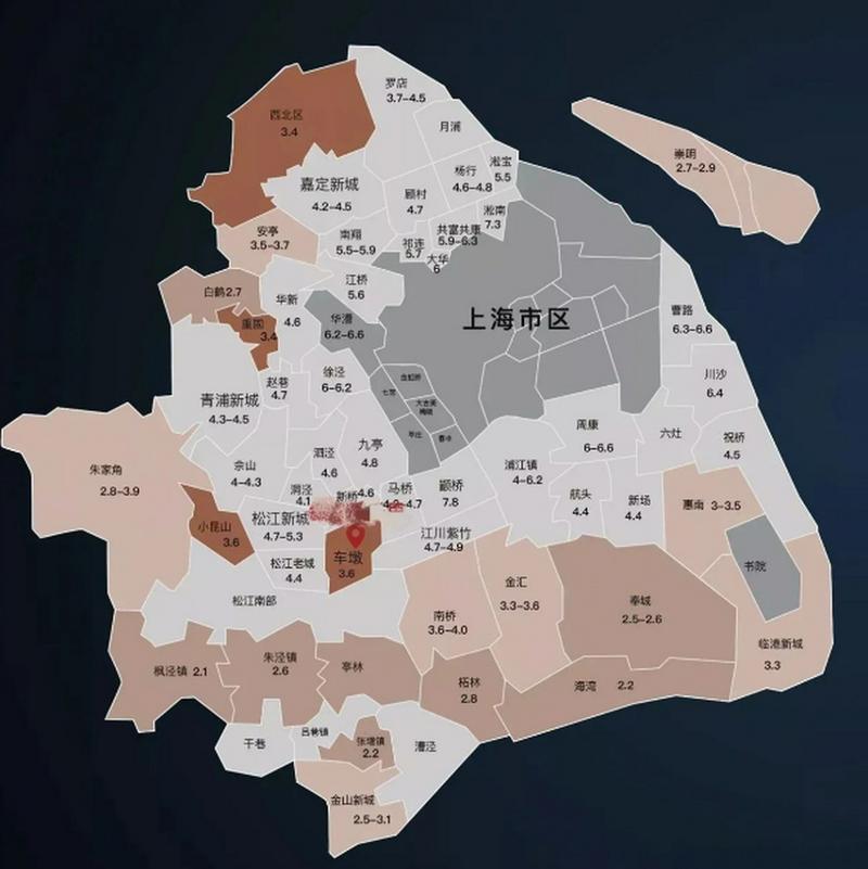 上海区域划分最新消息