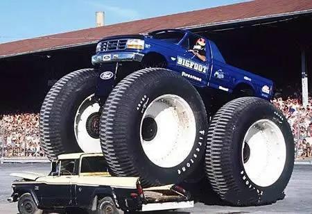 世界上最大的车轮胎