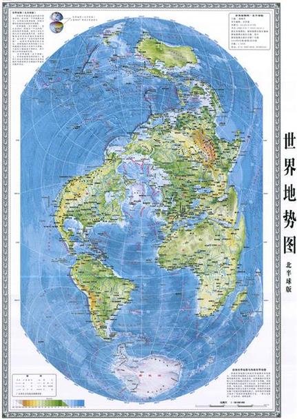 世界地图平面图高清图