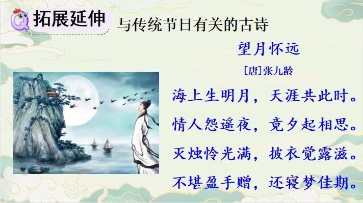 中国传统节日古诗