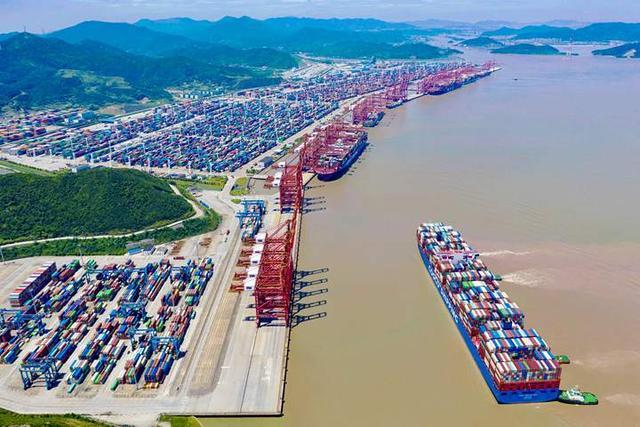 中国最大港口集团