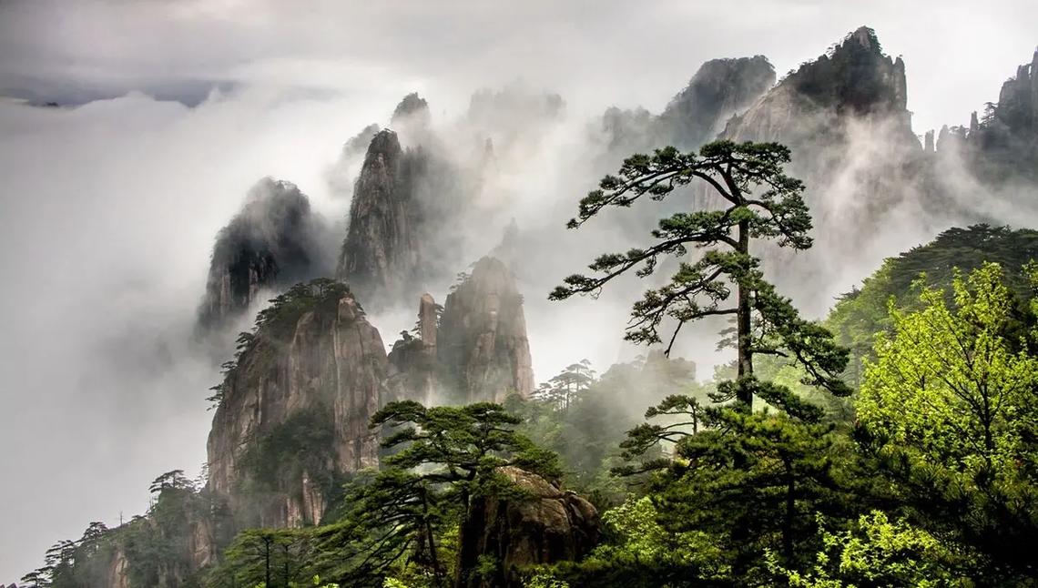 中国著名的山有哪些