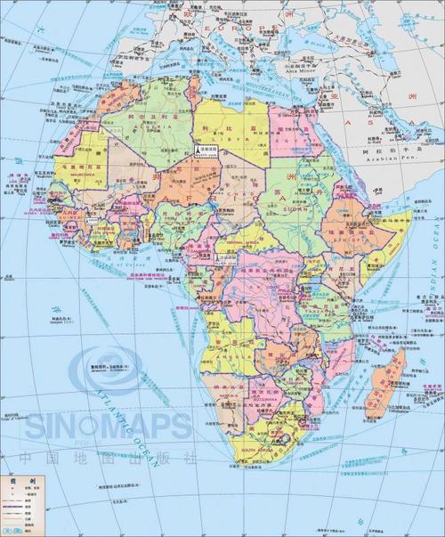 刚果金地图