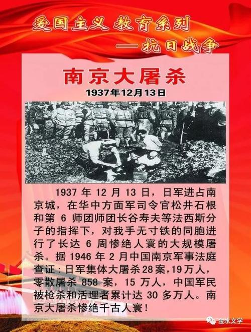 南京大屠时间日是几月几号哪一年