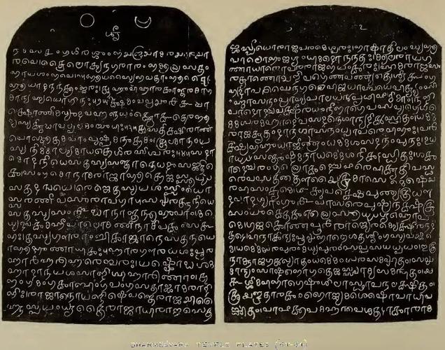古印度文字图片