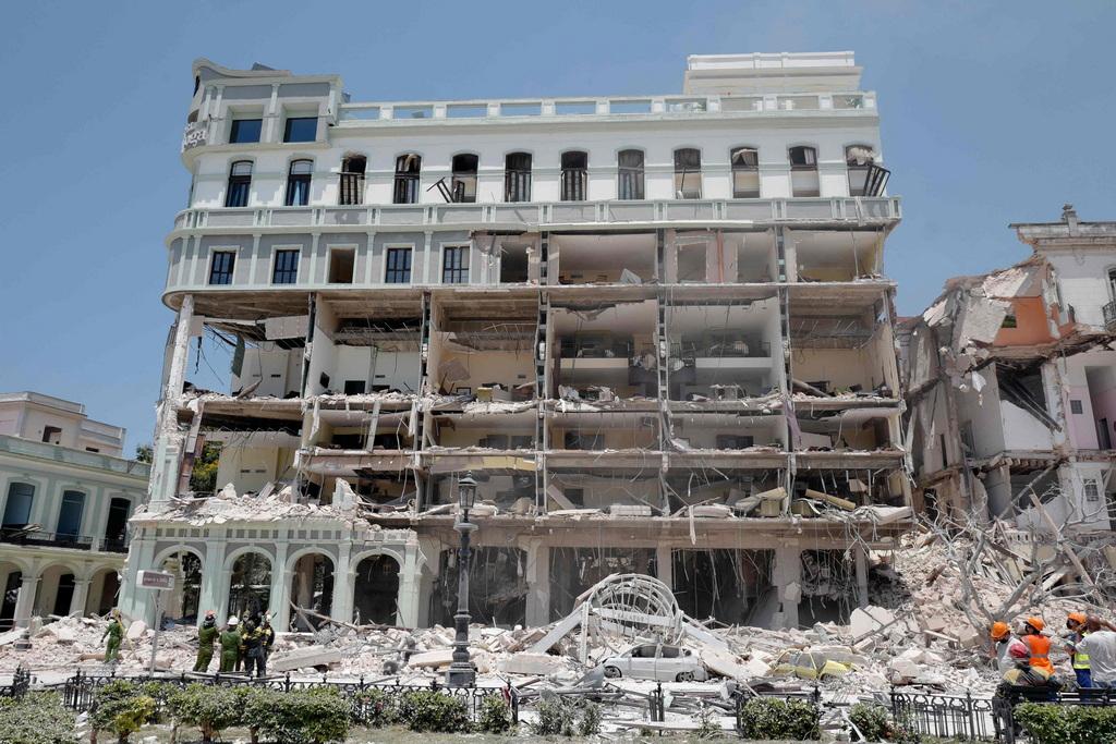 古巴哈瓦那酒店爆炸已致22人死亡