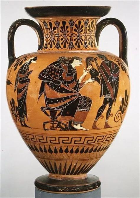 古希腊瓶画的三种绘画样式