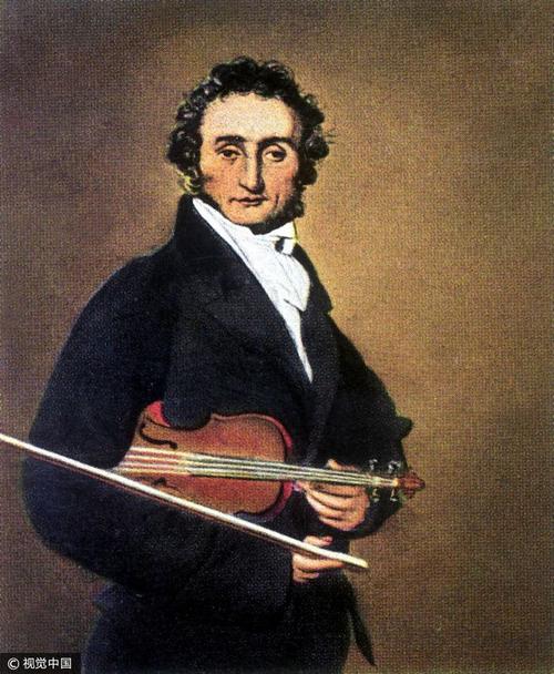 小提琴之王帕格尼尼