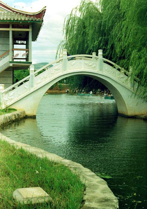 小桥流水图片高清图片