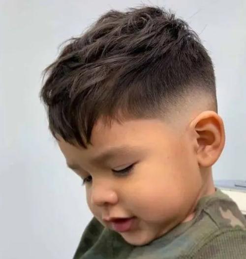 小男孩发型短发潮流3-4岁