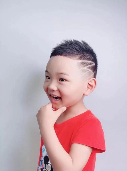 小男孩发型100种图片3-6岁