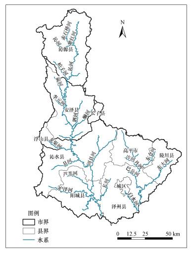 山西沁水属于哪个地区