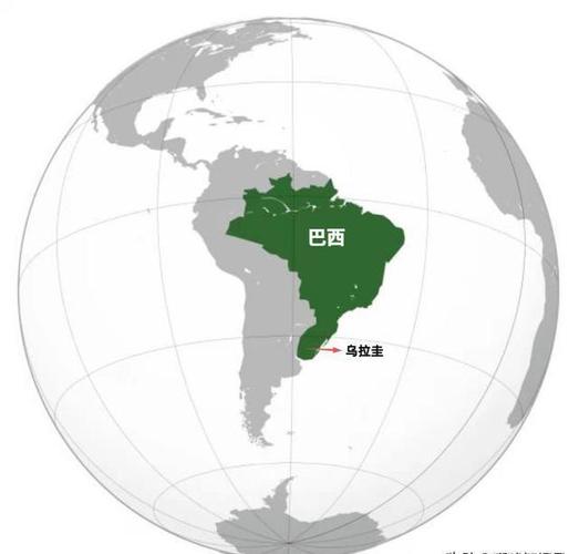 拉丁美洲国家地图