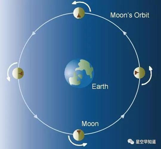 月亮绕着地球转地球绕着太阳转
