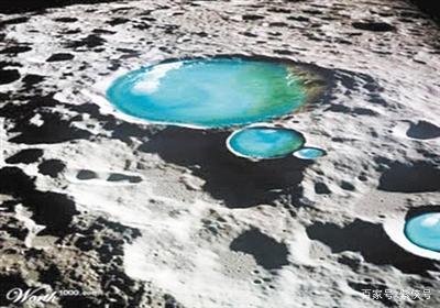 月球上有水吗准确回答