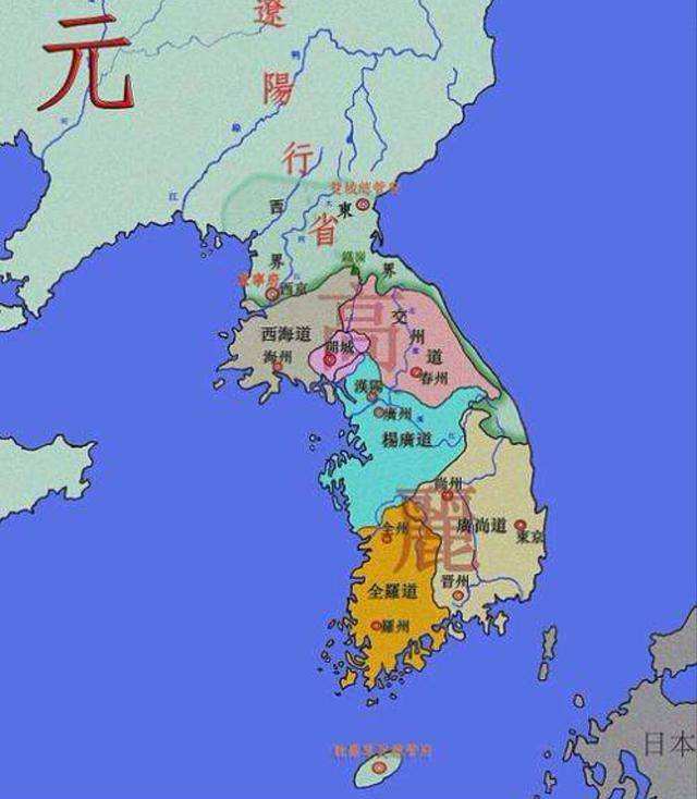 朝鲜半岛历史地图演变
