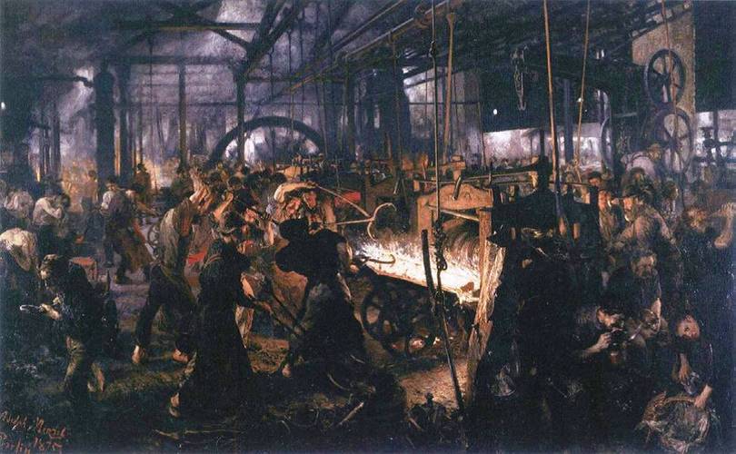 欧洲工业革命历史