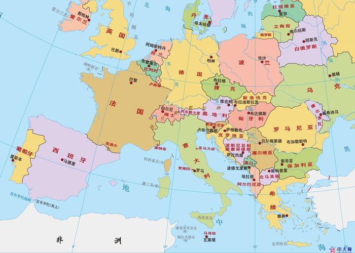 欧洲总面积多少平方公里