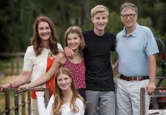 比尔盖茨的家庭