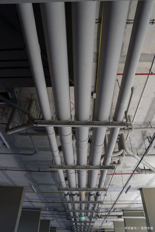 沟槽式连接水平钢管支吊架
