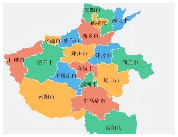 河南省行政区划调整规划