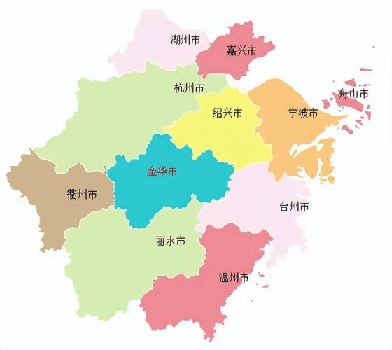 浙江省有几个市和县