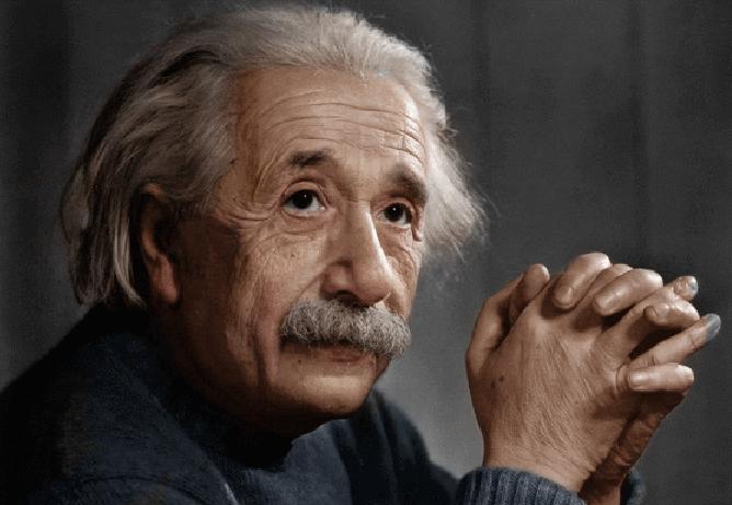 爱因斯坦是谁啊