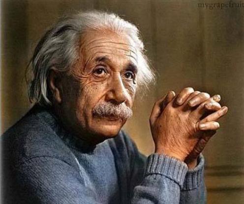 爱因斯坦是谁演的