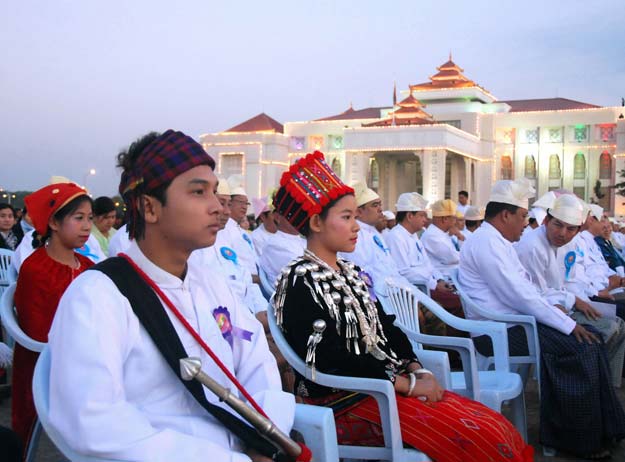 缅甸有多少个民族