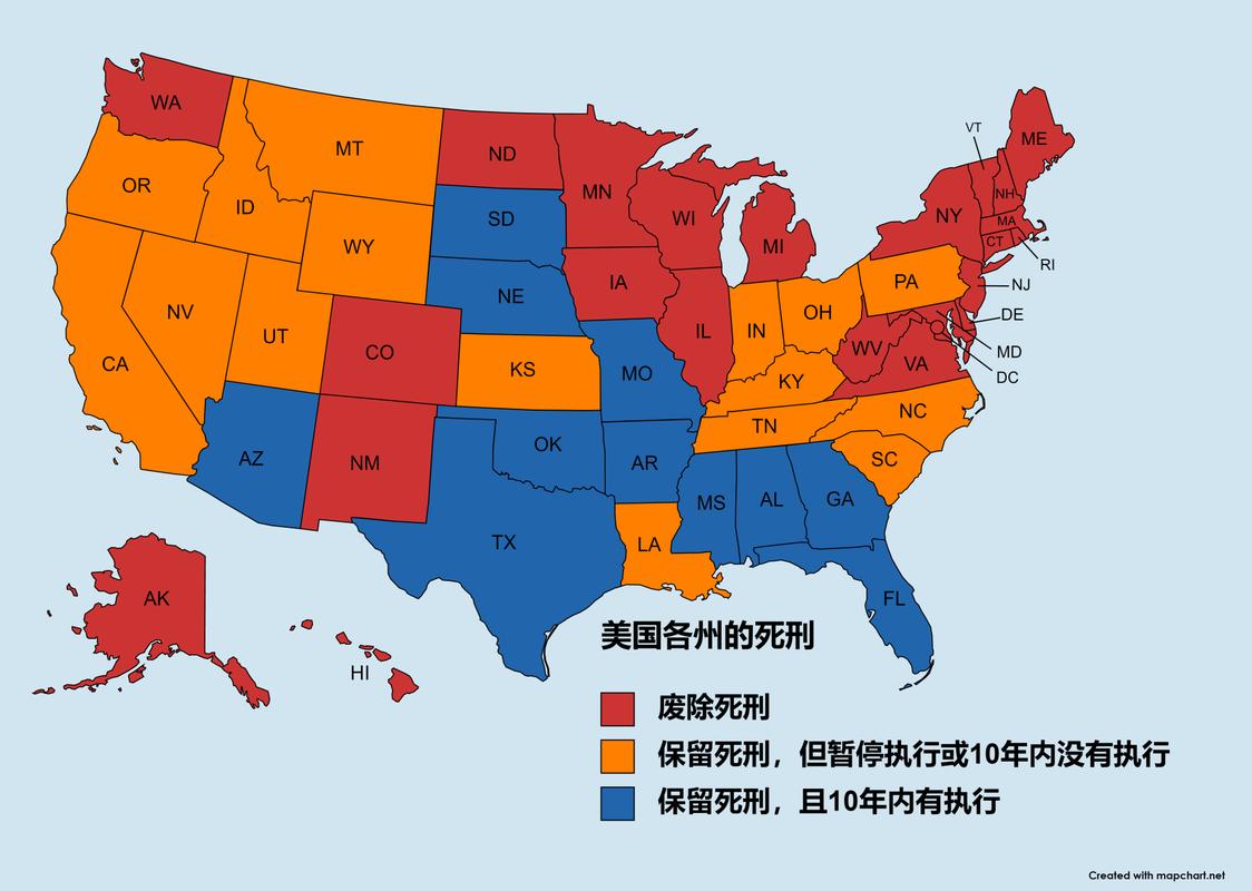 美国有多少州保留死刑