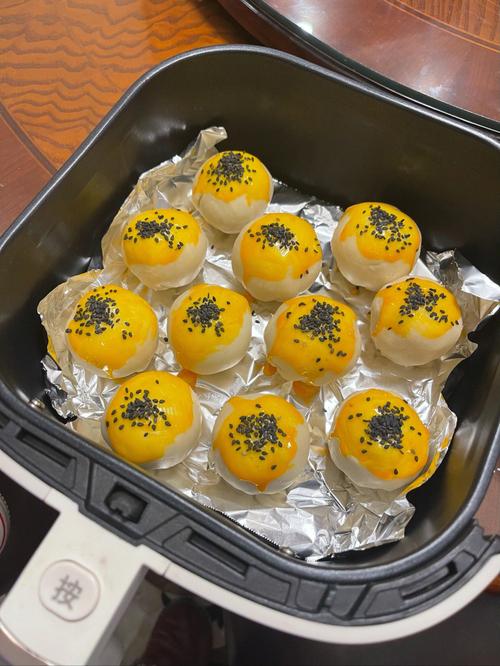 蛋黄酥的制作方法空气炸锅