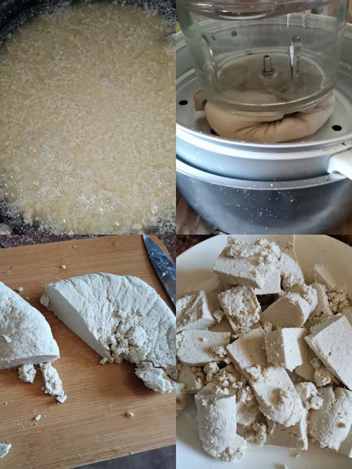 豆腐制作过程