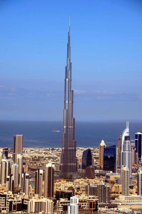 迪拜塔有多高啊