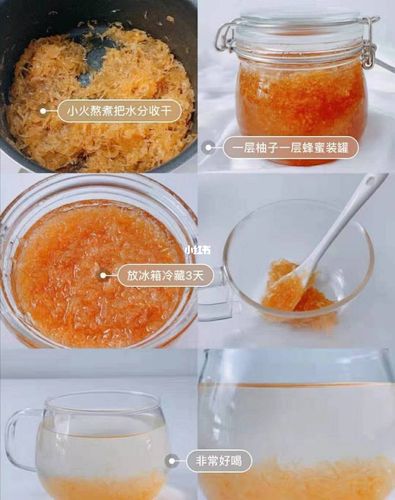 柚子茶制作方法的相关图片